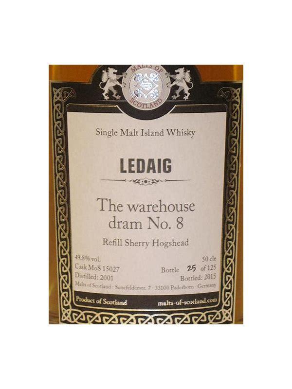 Ledaig 2001 MoS