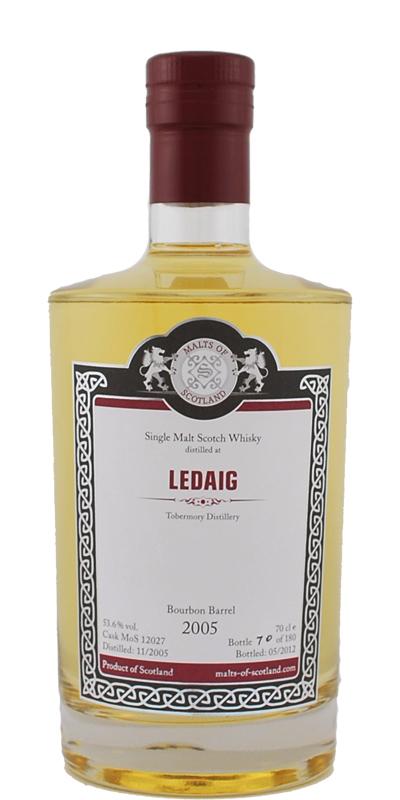 Ledaig 2005 MoS