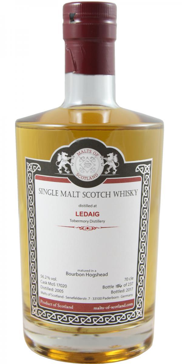 Ledaig 2005 MoS