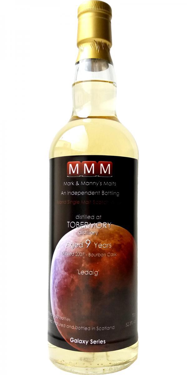 Ledaig 2007 MMM  The Galaxy Series