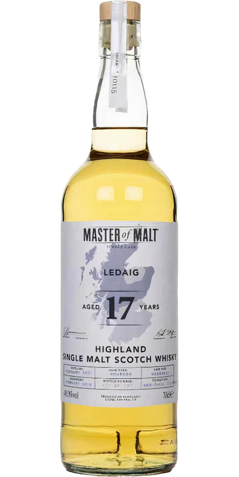 Ledaig 2001 MoM