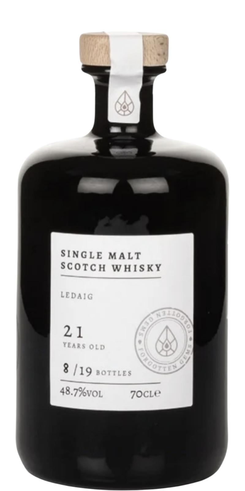Ledaig 21-year-old MoM  Forgotten Gems