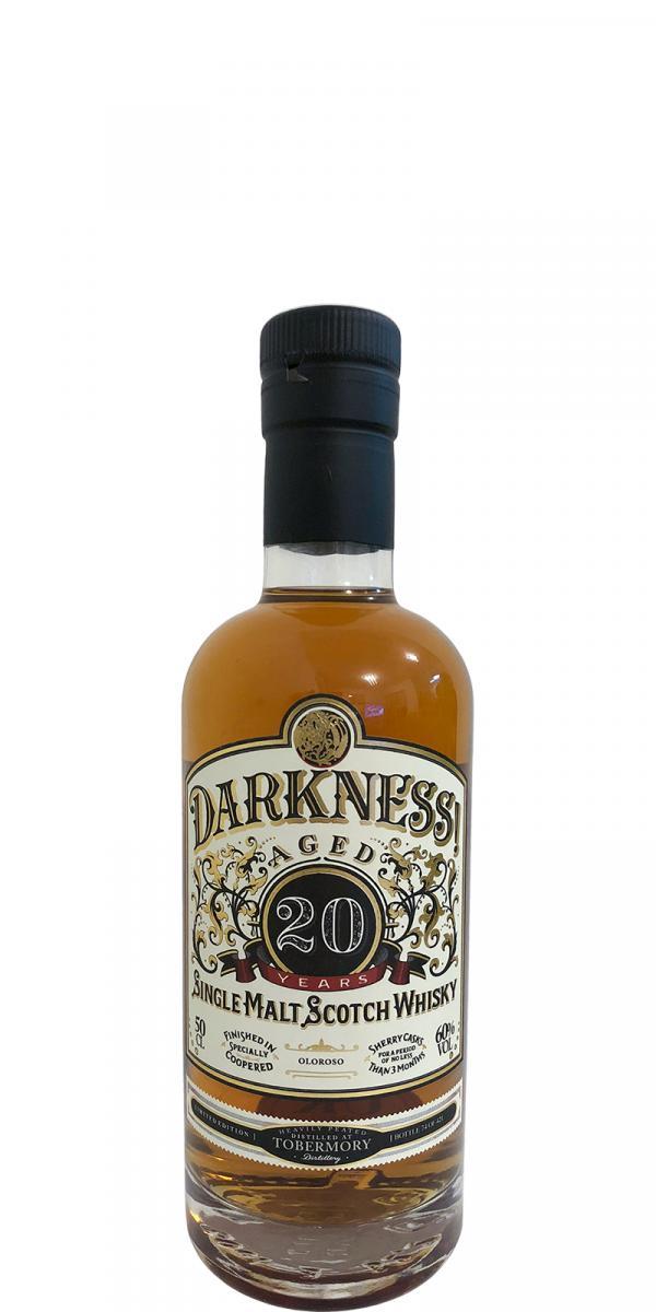 Tobermory 20-year-old MoM  Darkness!