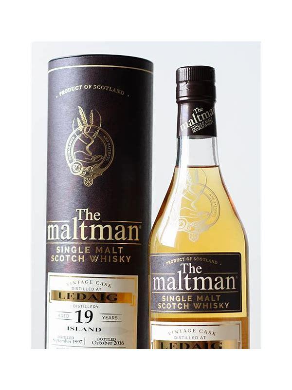 Ledaig 1997 MBl  The Maltman