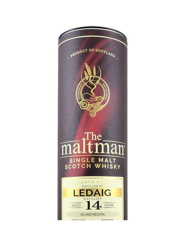 Ledaig 2007 MBl  The Maltman