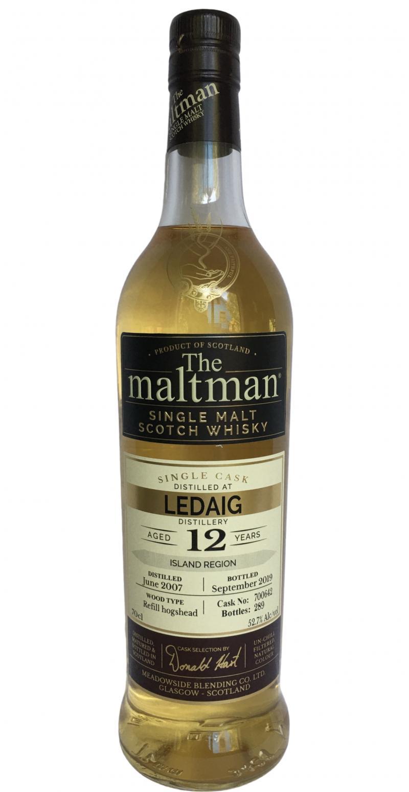 Ledaig 2007 MBl  The Maltman