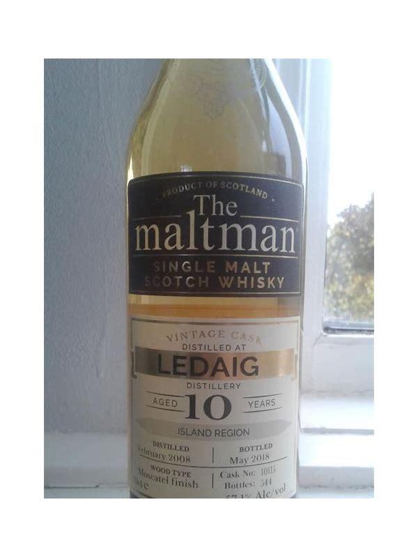 Ledaig 2008 MBl  The Maltman