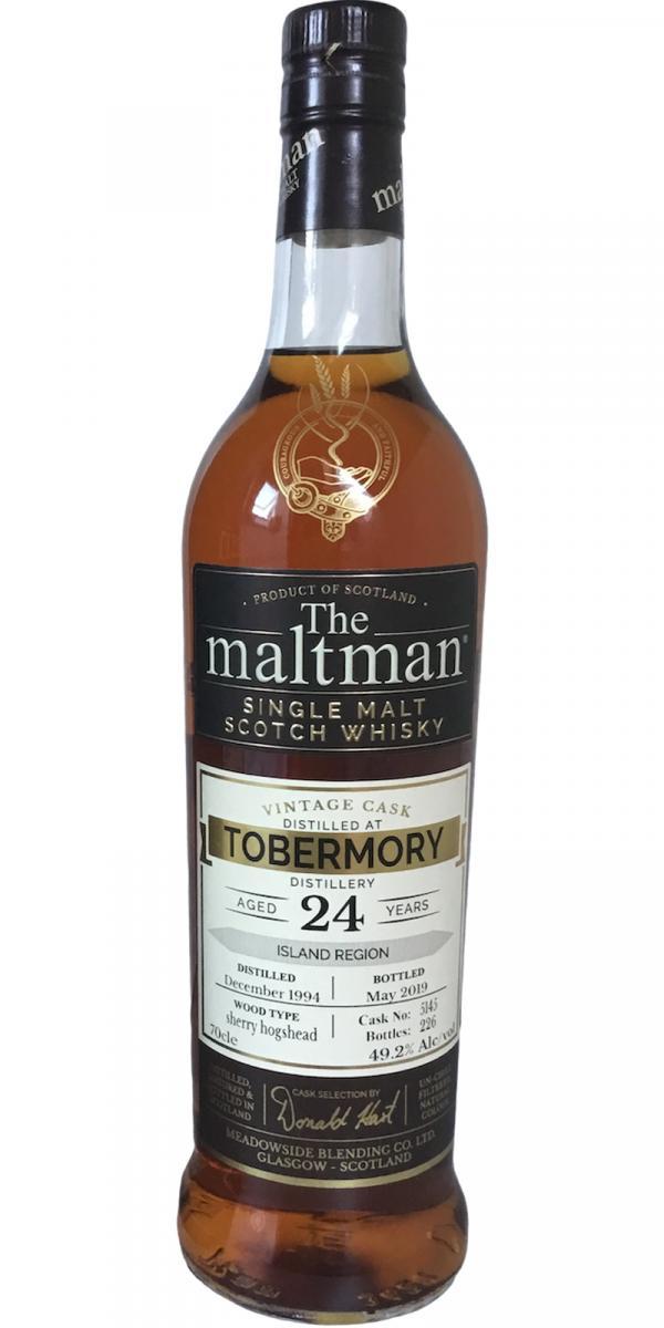 Tobermory 1994 MBl  The Maltman