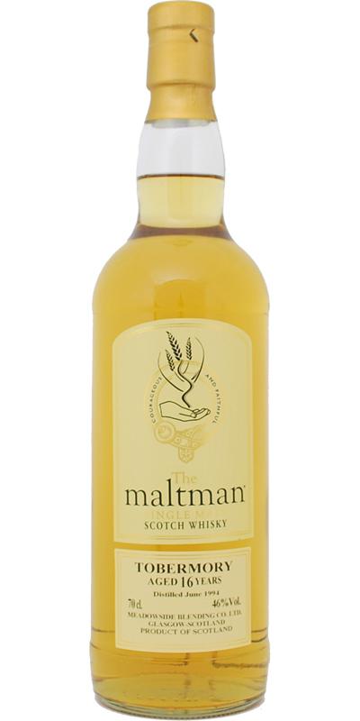 Tobermory 1994 MBl  The Maltman