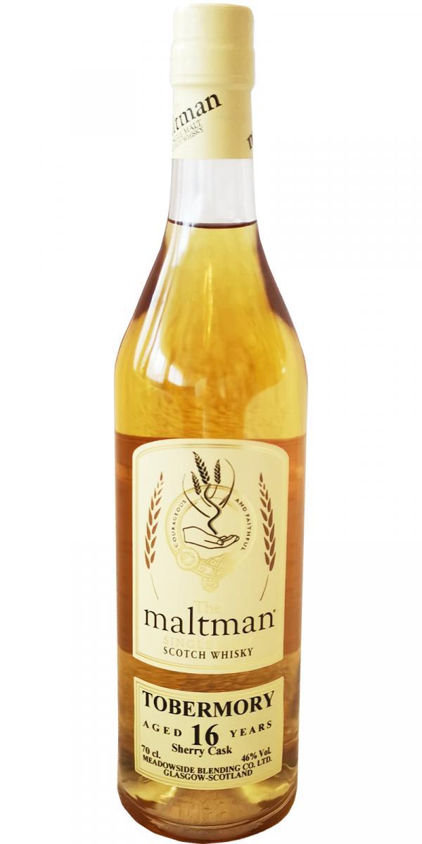 Tobermory 1996 MBl  The Maltman