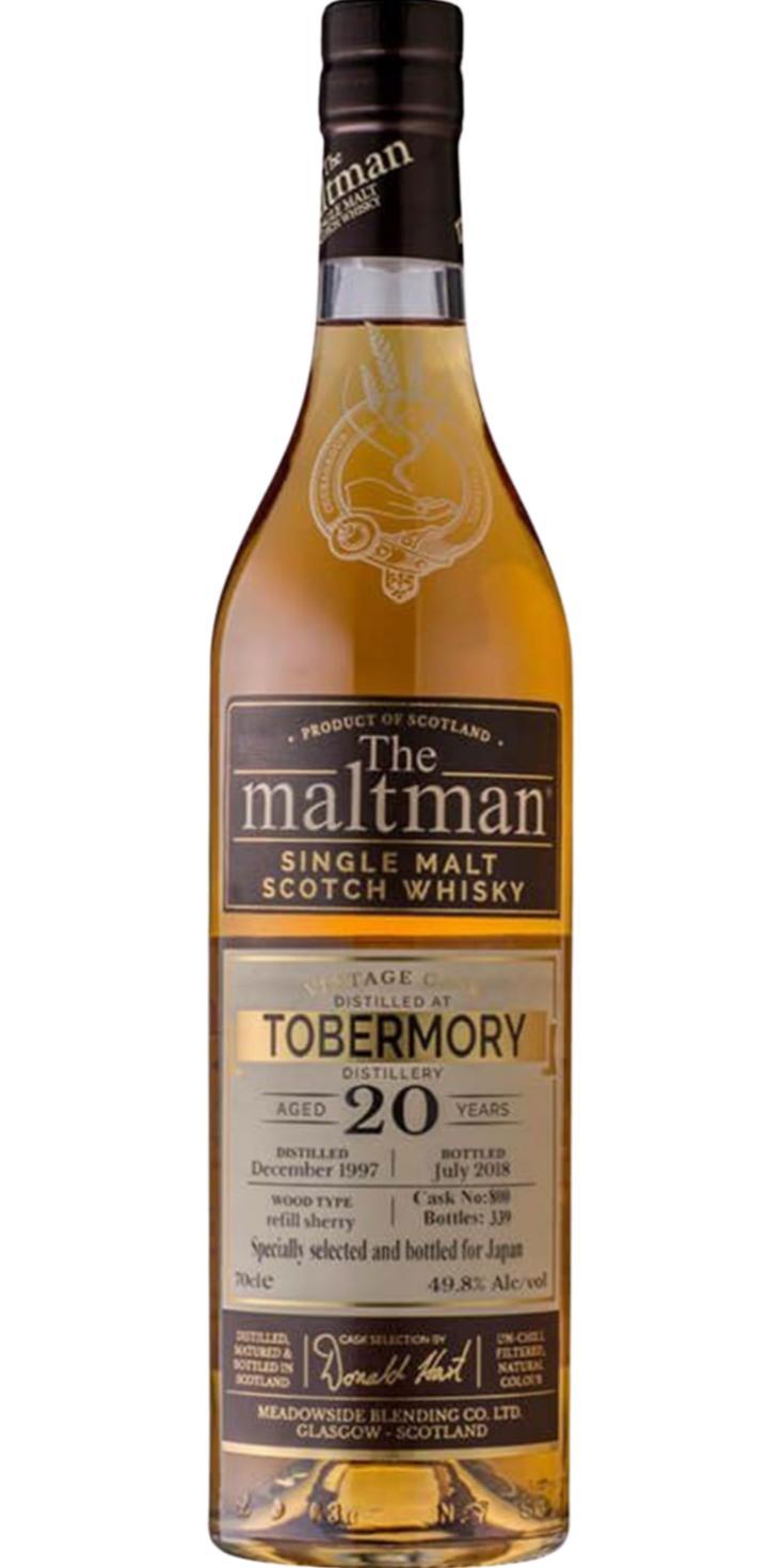 Tobermory 1997 MBl  The Maltman