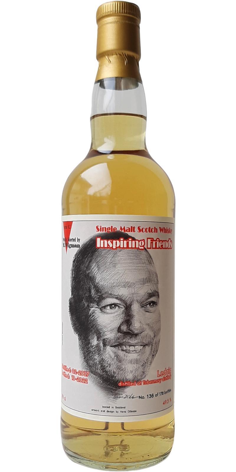 Ledaig 2007 MW  Inspiring Friends