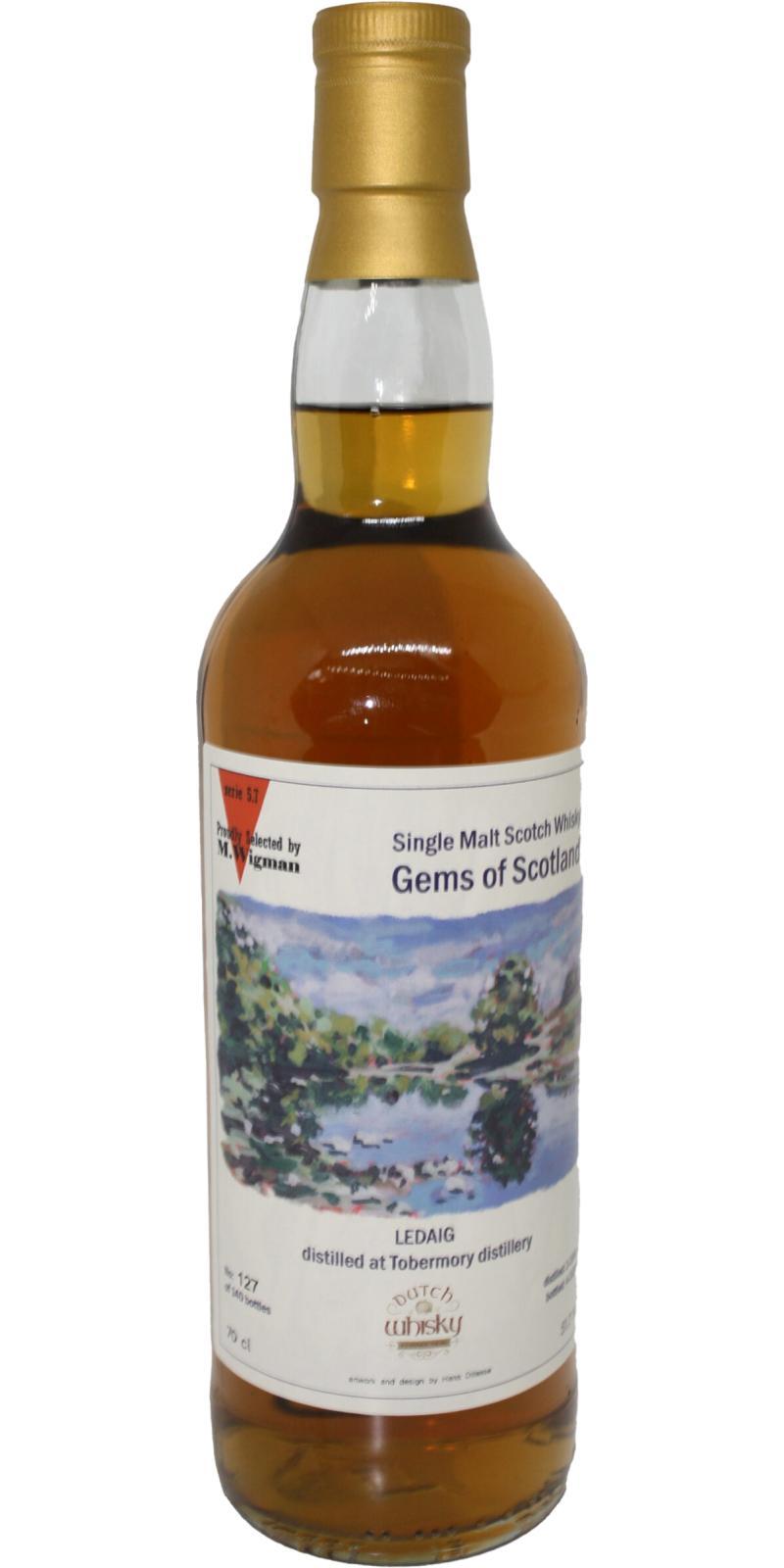 Ledaig 2008 MW  Gems of Scotland