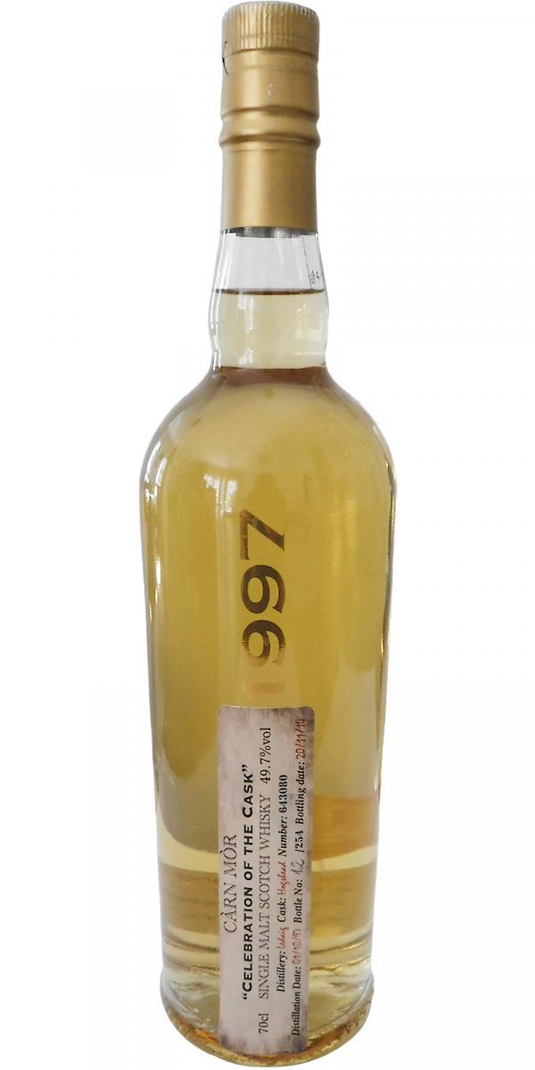 Ledaig 1997 MMcK  Càrn Mòr Celebration of the Cask