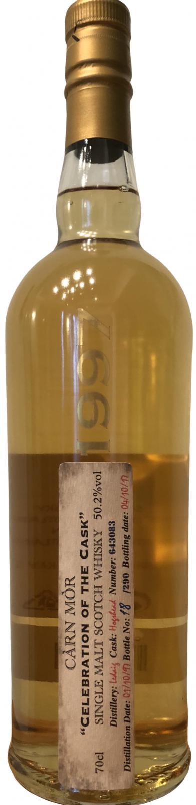 Ledaig 1997 MMcK  Càrn Mòr Celebration of the Cask