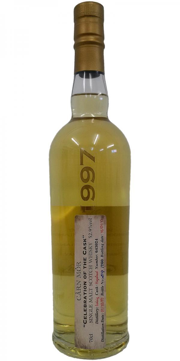 Ledaig 1997 MMcK  Càrn Mòr Celebration of the Cask