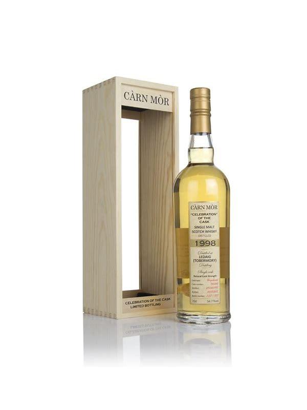 Ledaig 1998 MMcK  Càrn Mòr Celebration of the Cask