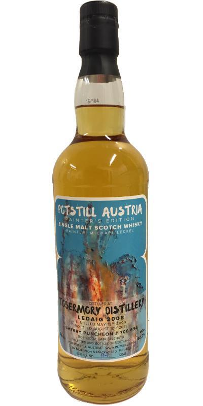 Ledaig 2008 MMcK  Potstill Painters Edition