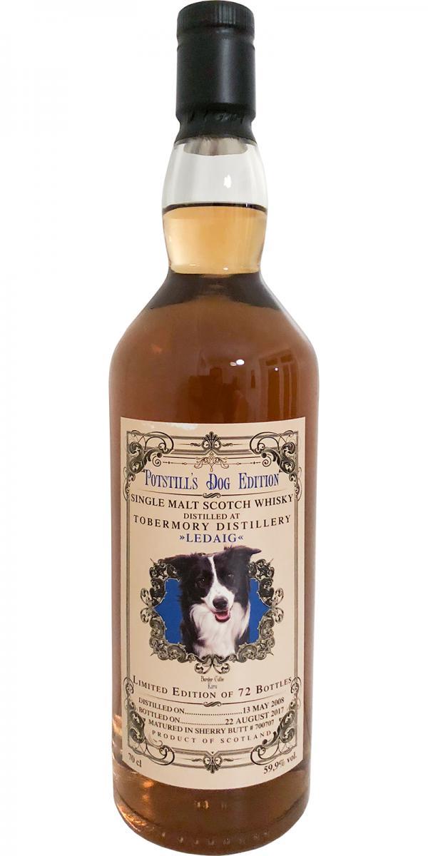 Ledaig 2008 MMcK  Potstill's Dog Edition - Border Collie