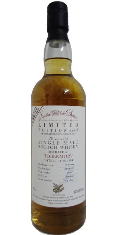 Tobermory 1994 MMcK  Limited Edition