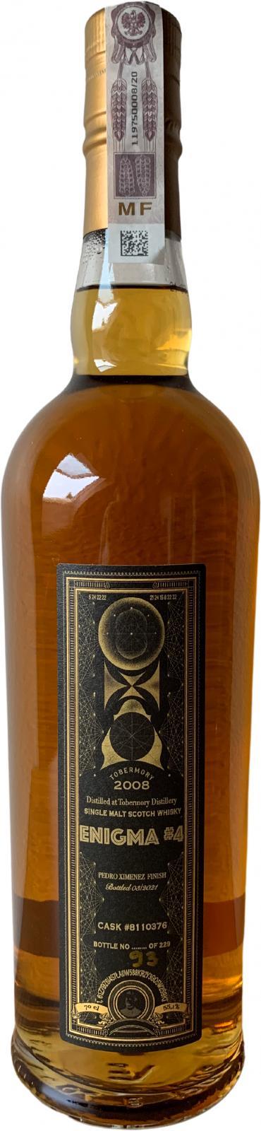 Tobermory 2008 MSWD  Enigma #4