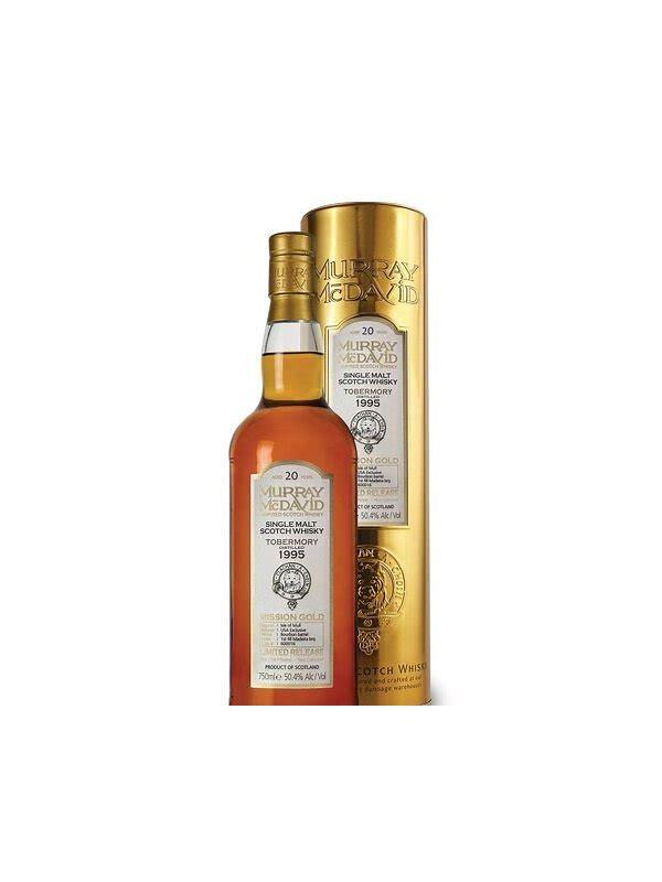 Ledaig 1997 MM  Mission Gold