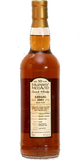 Ledaig 2001 MM  Heavily Peated