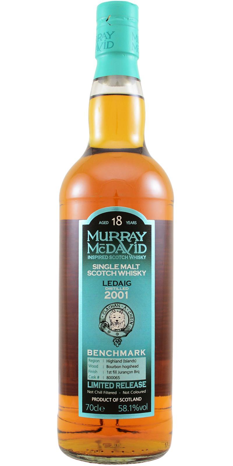 Ledaig 2001 MM  Benchmark - Limited Release