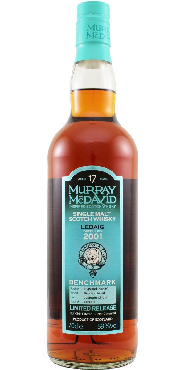 Ledaig 2001 MM  Benchmark - Limited Release