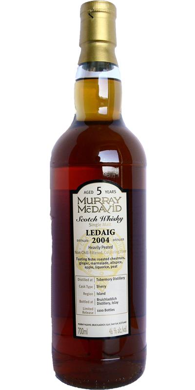 Ledaig 2004 MM  Heavily Peated