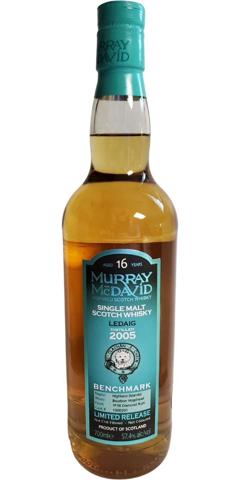 Ledaig 2005 MM  Benchmark - Limited Release