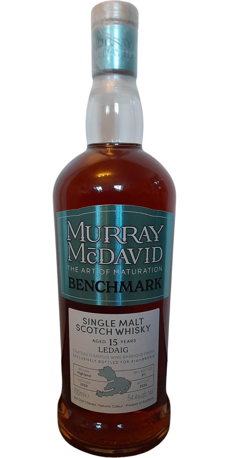 Ledaig 2009 MM  Benchmark - Limited Release