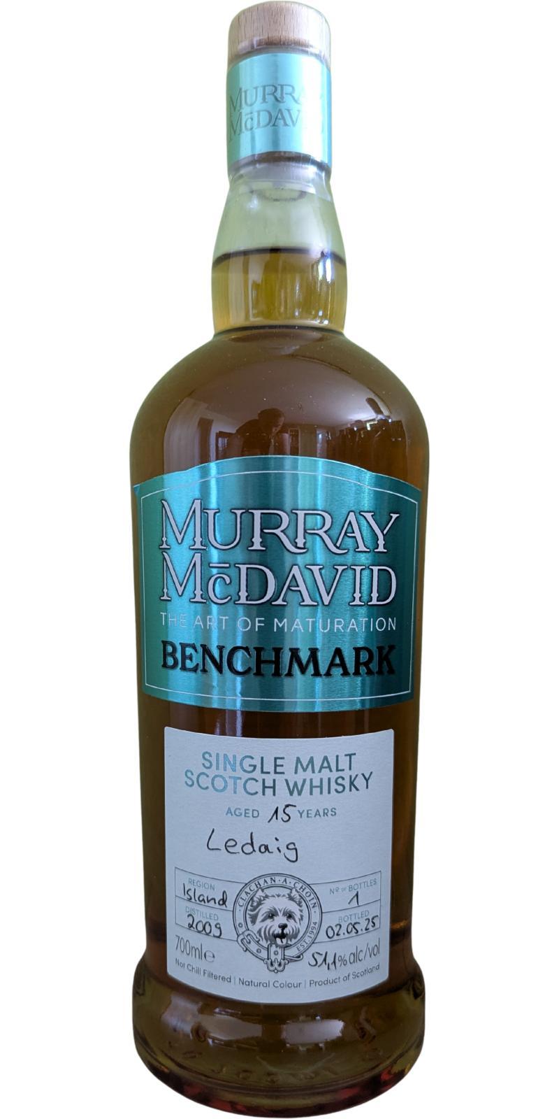 Ledaig 2009 MM  Benchmark