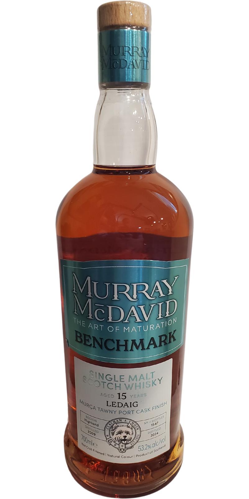 Ledaig 2009 MM  The Art of Maturation - Benchmark