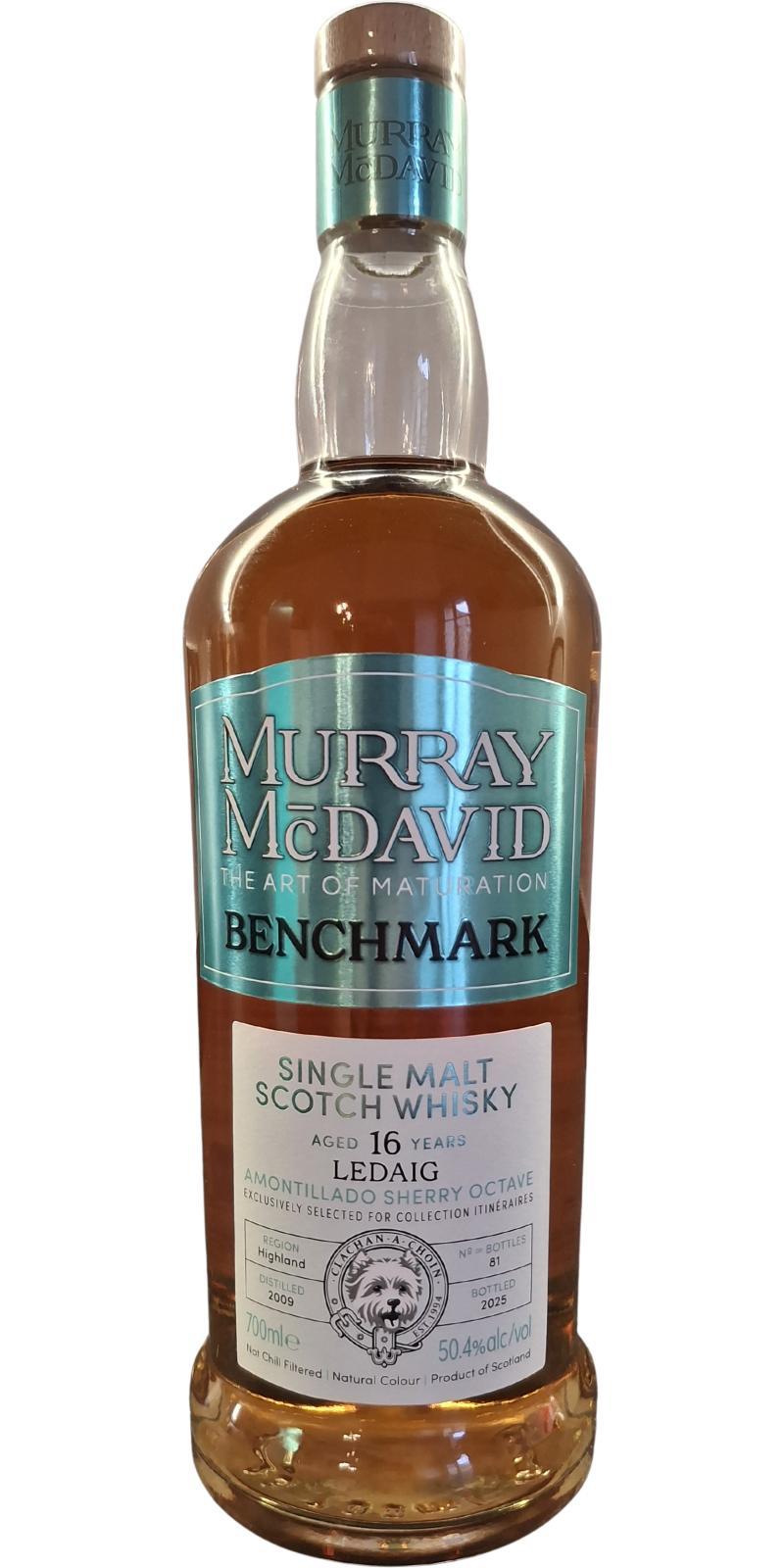 Ledaig 2009 MM  Benchmark