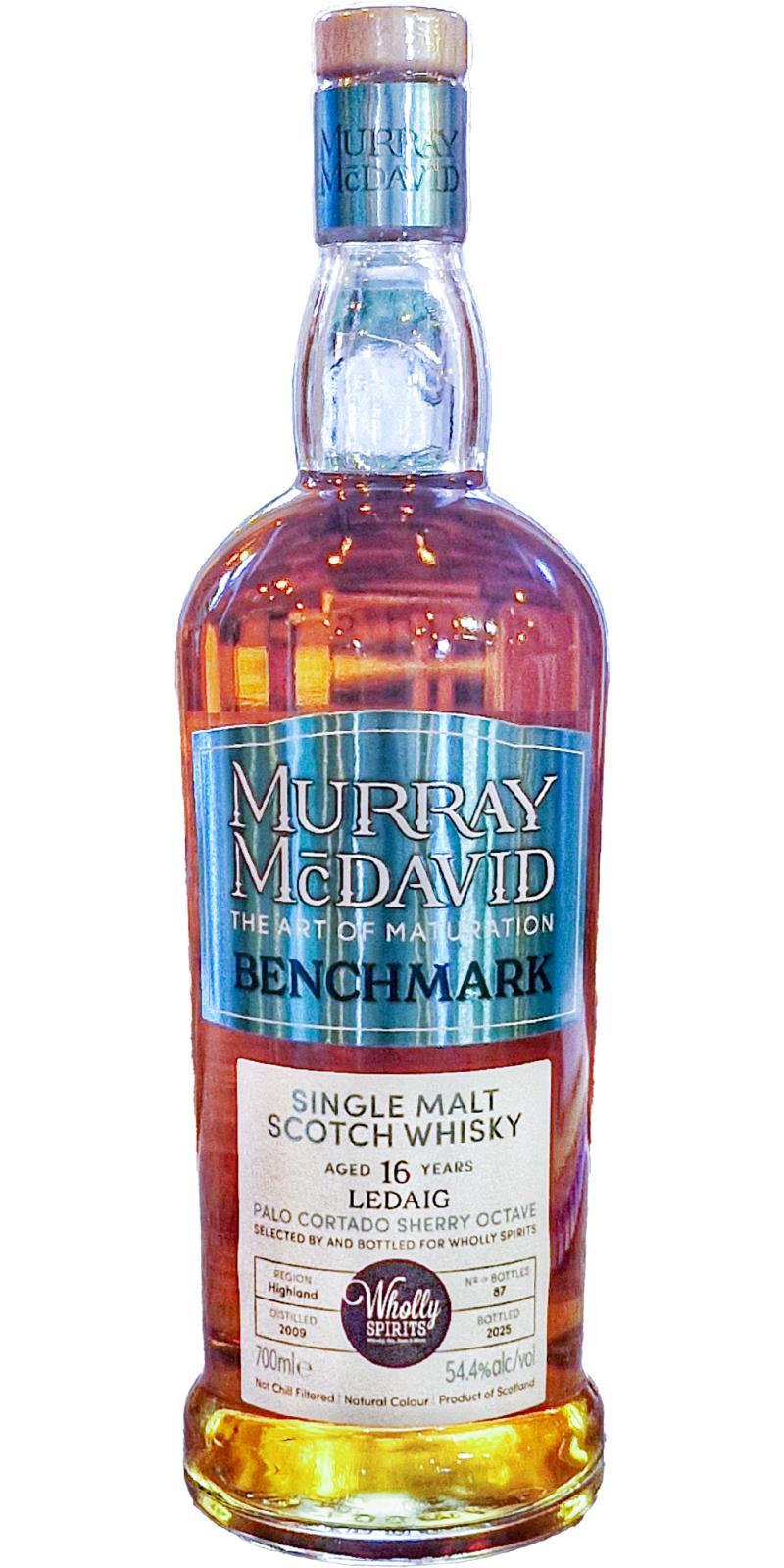 Ledaig 2009 MM  Benchmark - Limited Release