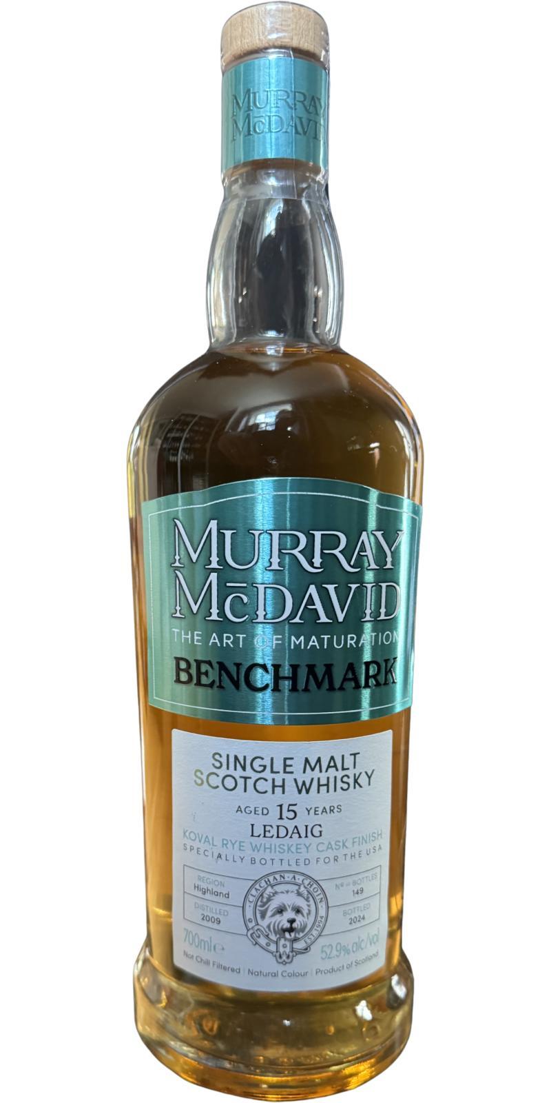 Ledaig 2009 MM  The Art of Maturation - Benchmark