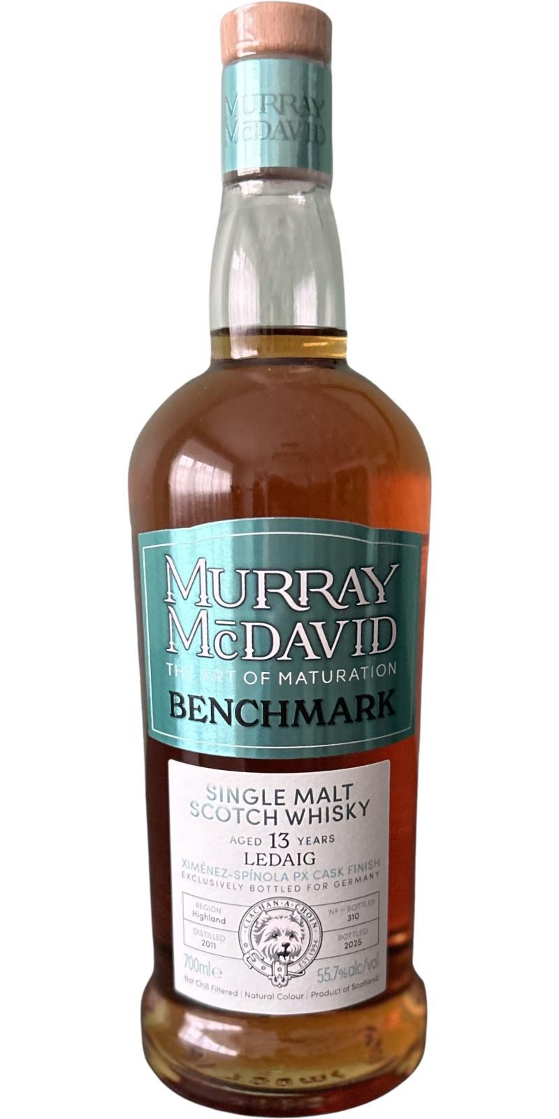 Ledaig 2011 MM  Benchmark - Limited Release
