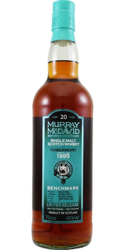 Tobermory 1995 MM  Benchmark - Limited Release