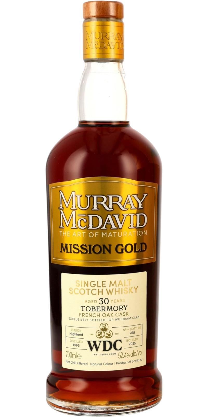 Tobermory 1995 MM  Mission Gold