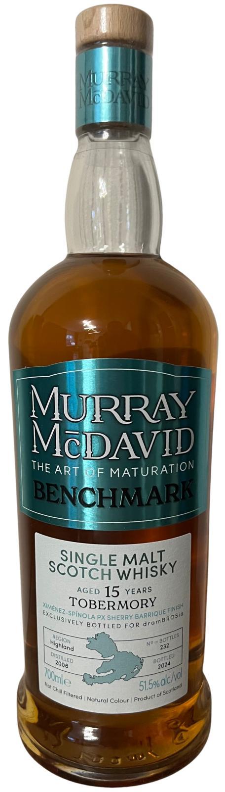 Tobermory 2008 MM  Benchmark - Limited Release