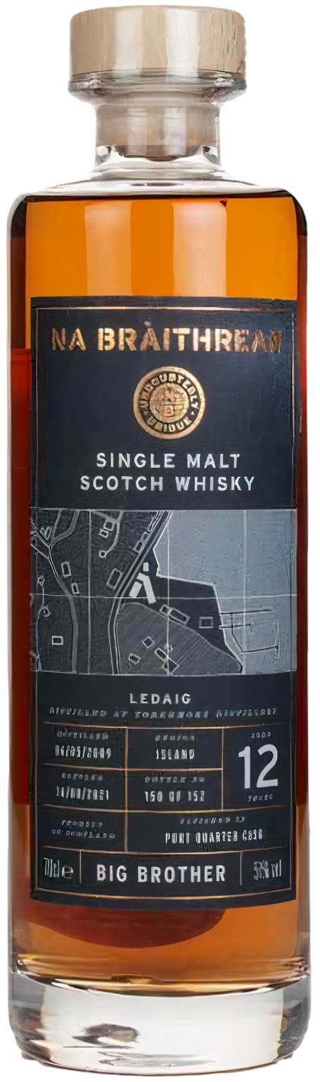 Ledaig 2009 NaB  Big Brother