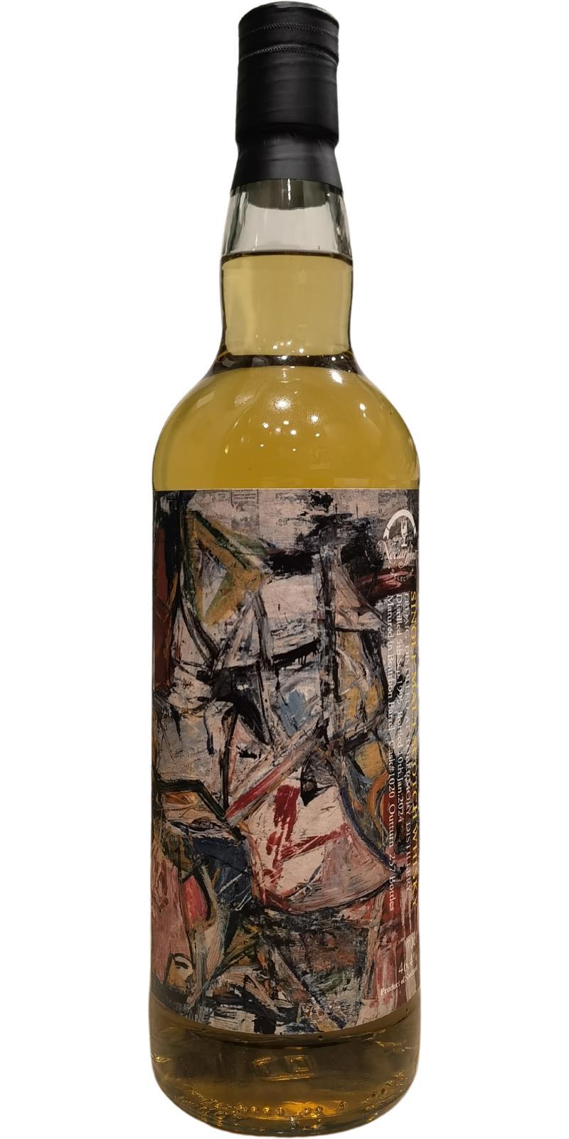 Ledaig 1995 NSpS  Willem de Kooning Trilogy