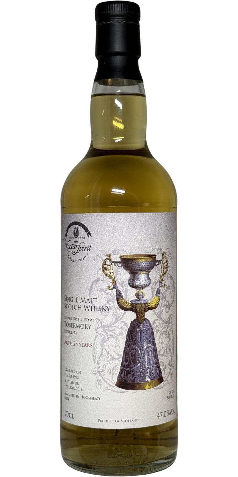 Ledaig 1995 NSpS  Enamelled Dates