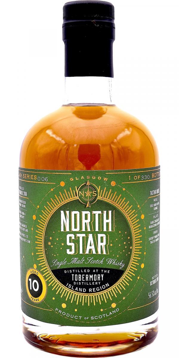 Tobermory 2008 NSS  Cask Series 006