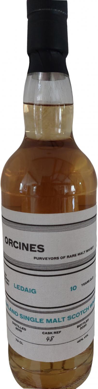 Ledaig 2010 Orc