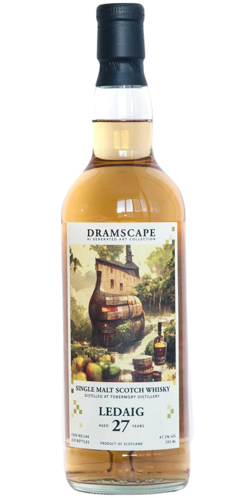Ledaig 1995 OXH  Dramscape