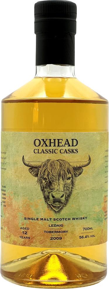 Ledaig 2009 OXH  Oxhead Classic Casks
