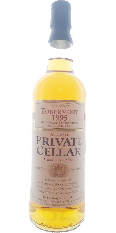 Tobermory 1995 PC  Cask Selection