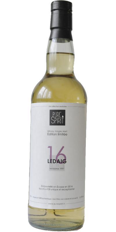 Ledaig 1997 PS  Édition Limitée